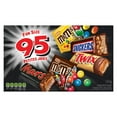 thumbnail image 2 of Mars Variety, Assorted Chocolate Candy Bars, Halloween, Fun Size, 95 Count, 2 of 7