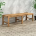 thumbnail image 1 of vidaXL Garden Bench 150 cm Solid Teak Wood, 1 of 4