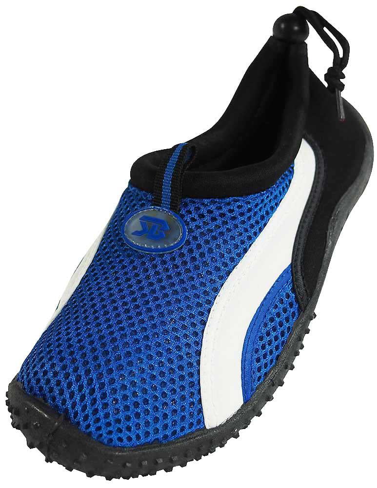 Starbay - Womens Athletic Water Shoes Aqua Sock Blue / 11 B(M) US ...