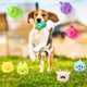 thumbnail image 4 of Pelota para perros HyDren Plush Squeaky, paquete de 8 unidades, para tamaño pequeño y mediano, 4 of 7