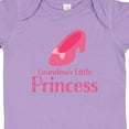 thumbnail image 4 of Inktastic Grandma's Little Princess Girls Baby Bodysuit, 4 of 5