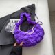 thumbnail image 3 of Bolsa bandolera para mujer, Bolsa de compras plisado con cadena de perlas, Bolsa de viaje para acampada para mujer Tmvgtek Para Estrenar, 3 of 5