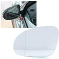 thumbnail image 6 of 1pcs Left Passenger Side Mirror Glass, Left Passenger Side Clip On Heated Wing Door Mirror Glass for B6 2005‑2010, 6 of 8