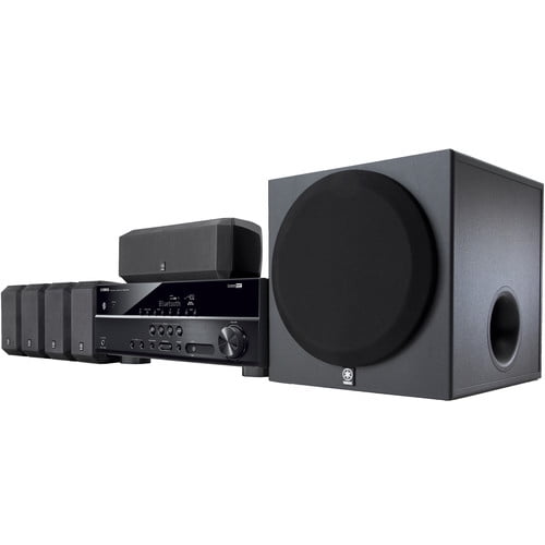 Yamaha 5.1-Channel 600 Watt Bluetooth 3D Surround Sound Home Theater