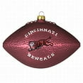thumbnail image 1 of Cincinnati Bengals 5" Glass Team Football Ornament, 1 of 2