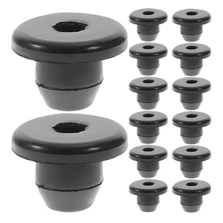 Amosfun Floor Jack Handle Replacement Hydraulic Jack Plugs Black 30Pcs