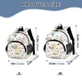 thumbnail image 2 of DIXRUYEE Backpack Lovely Duck Adventure Pattern Pattern Suitable Schoolbag, 2 of 7