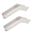 thumbnail image 1 of 2pcs Stainless Steel Plants Transplant Tongs Gardening Plant Remove Transplant Plier for Reducing Root Damage, 1 of 4