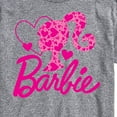 thumbnail image 3 of Barbie - Logo Hearts  - Men's Short Sleeve Graphic T-Shirt, 3 of 5