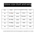 thumbnail image 2 of Guantes de boxeo para niños, adultos, hombres y mujeres, entrenamiento de Sanda, lucha Muay Thai, lucha libre, guantes de boxeo profesionales con saco de arena, 2 of 5