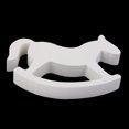 thumbnail image 4 of Adorno de centro de mesa con forma de caballo mecedor de madera, 4 of 5