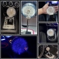 thumbnail image 2 of Unique Dandelion Shift Knob Resin, Real Dandelion Inside Elegant and Sturdy Gear Shifter for Car Enthusiasts, 2 of 8