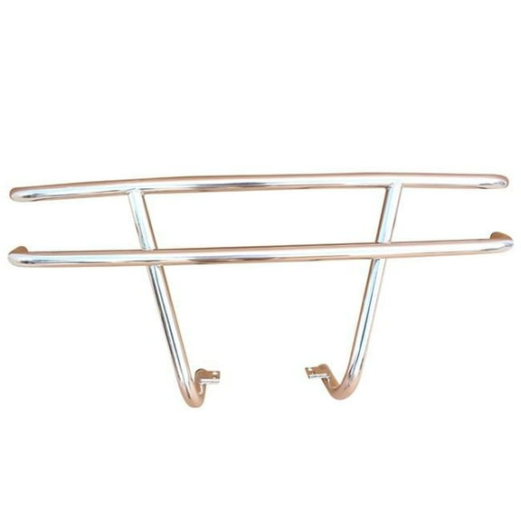 StentensGolf BG204-SS Brush Guard for Club Car Precedent, Stainless Steel