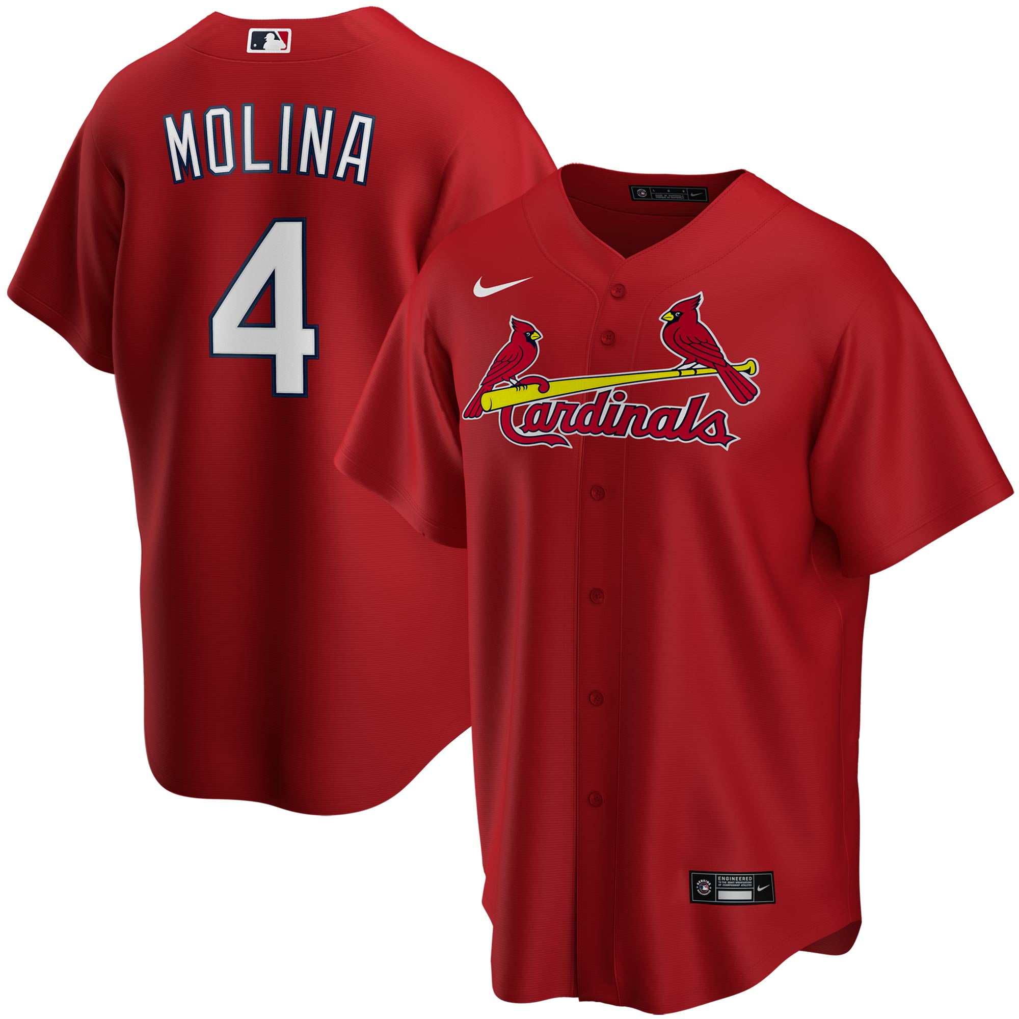 cardinals jersey for kids