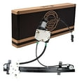 thumbnail image 2 of Brock Replacement Passenger Front Power Window Regulator with Motor Assembly Compatible with 2000-2004 Dakota Quad Cab Pickup Truck 1998-2003 Durango, 2 of 4