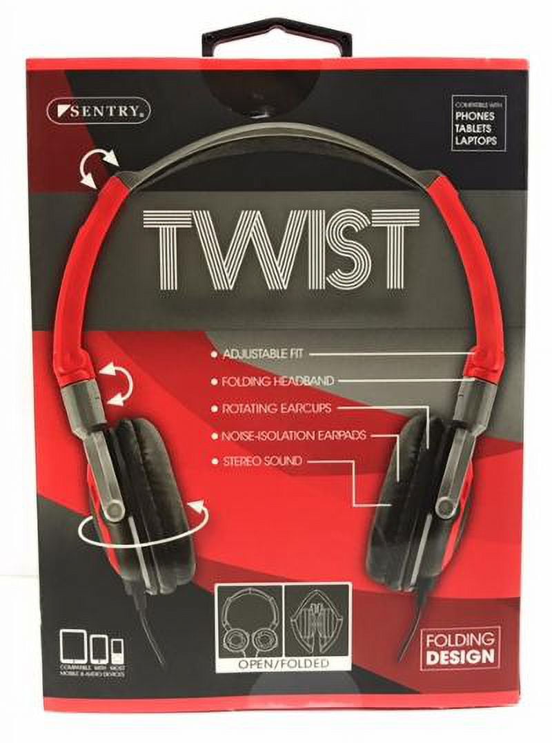Sentry twist headphones sale