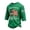 Green, variant on GrmtClth Men's American Flag Shirt Independence Day 1776-2026 Tops Classic 3/4 Sleeve T-Shirt Lightweight Soft Round Neck Clothes Navy L