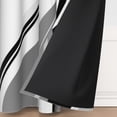 thumbnail image 4 of Tchckioa Abstract Lines Blackout Curtains,Room Darkening Grommet Drapes for Apartment,52x84,2 Panels, 4 of 6
