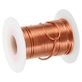 thumbnail image 1 of Unique Bargains Soft Copper Wire, 15Gauge/1.5mm Diameter 10m/32.8ft Spool Pure Copper Wire, 1 of 8