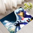thumbnail image 1 of Popular Anime De Dibujos Animados Inuyasha Patrón De Impresión Felpudo Para Baño Cocina Alfombras De Entrada Decoración Del Hogar Antideslizante Alfombra De Piso 60x40cm, 1 of 4