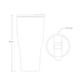 thumbnail image 2 of Termo Acero Inoxidable 30 Oz Diseño Elegante Hermético, 2 of 3