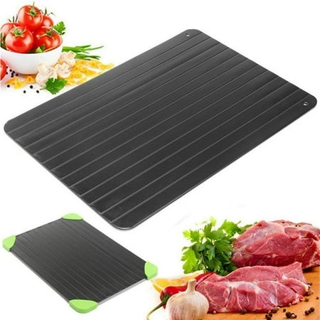 

Liveday Fast Defrosting Tray Thawing Plate Portable Quickly for Food Defrost Meat Kitchen New