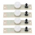 thumbnail image 1 of 4Pcs Solar Lamp Circuit Board Infrared Body Induction Controller Module 3.7V Electronic Component, 1 of 4