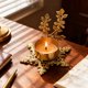 thumbnail image 5 of Metal Candlestick Christmas Snowflake Hollow Candlestick Christmas Gold Candlestick Desktop Decoration Suitable For Bedroom Desktop Christmas Decoration, 5 of 6