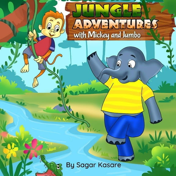 Jungle Adventures Jungle Adventures with Mickey and Jumbo, (Paperback)