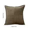 thumbnail image 3 of Latrodar Soft 18x18in Pillowcase Decorative Couch Rectangular Pillows Meticulously Crafted ges Throw Pillowcase Army Green 12x10 Inch Home Stuff, 3 of 5