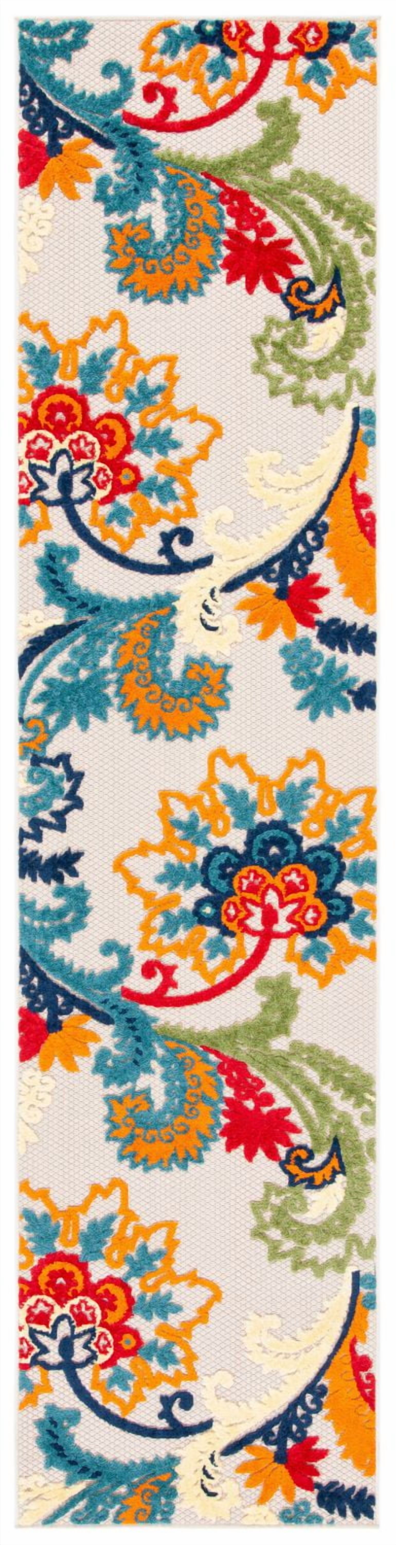 Safavieh Cabana Kuzman Floral Outdoor Area Rug