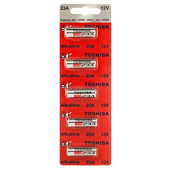 Toshiba A23S A23 GP23AE MN21 23GA 12 Volt Battery (5 Batteries)
