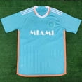 thumbnail image 1 of Camiseta Clásica De Verano Azul De Visitante De Miami Ii, Manga Corta, Temporada 24-25S, 1 of 2