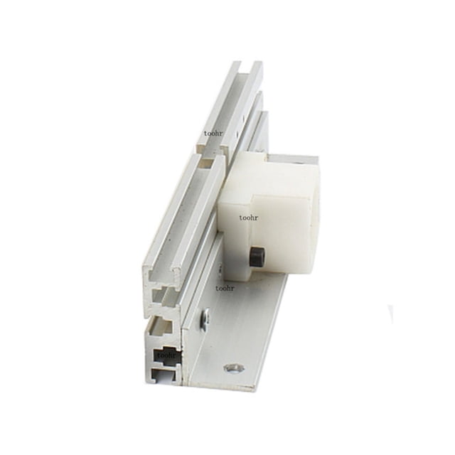 Router Table Insert Plate Woodworking Benches Table Saw W Miter Gauge Guide Aluminium Profile Fence Sliding Brackets ,Easy to Use
