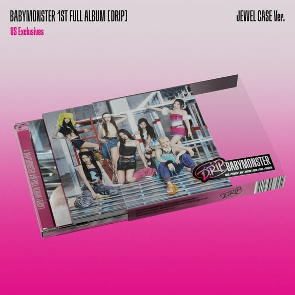 Babymonster - [DRIP] - Music & Performance - CD