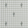 thumbnail image 2 of Wrangler Cactus Gingham Green King Sheet Set, 2 of 10