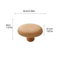 thumbnail image 3 of asddcavvf Stone Pebble Shaped Drawer Pulls Wooden Cabinet Handles Durable Kitchen Cupboard Hardware Easy Installation Modern Wardrobe Knobs, 3 of 4