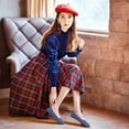 thumbnail image 4 of AOMAIS Women Ballet Flats Navy Pointy Toe Flats Mesh Shoes for Women Slip on Shoes(Navy,US10), 4 of 4