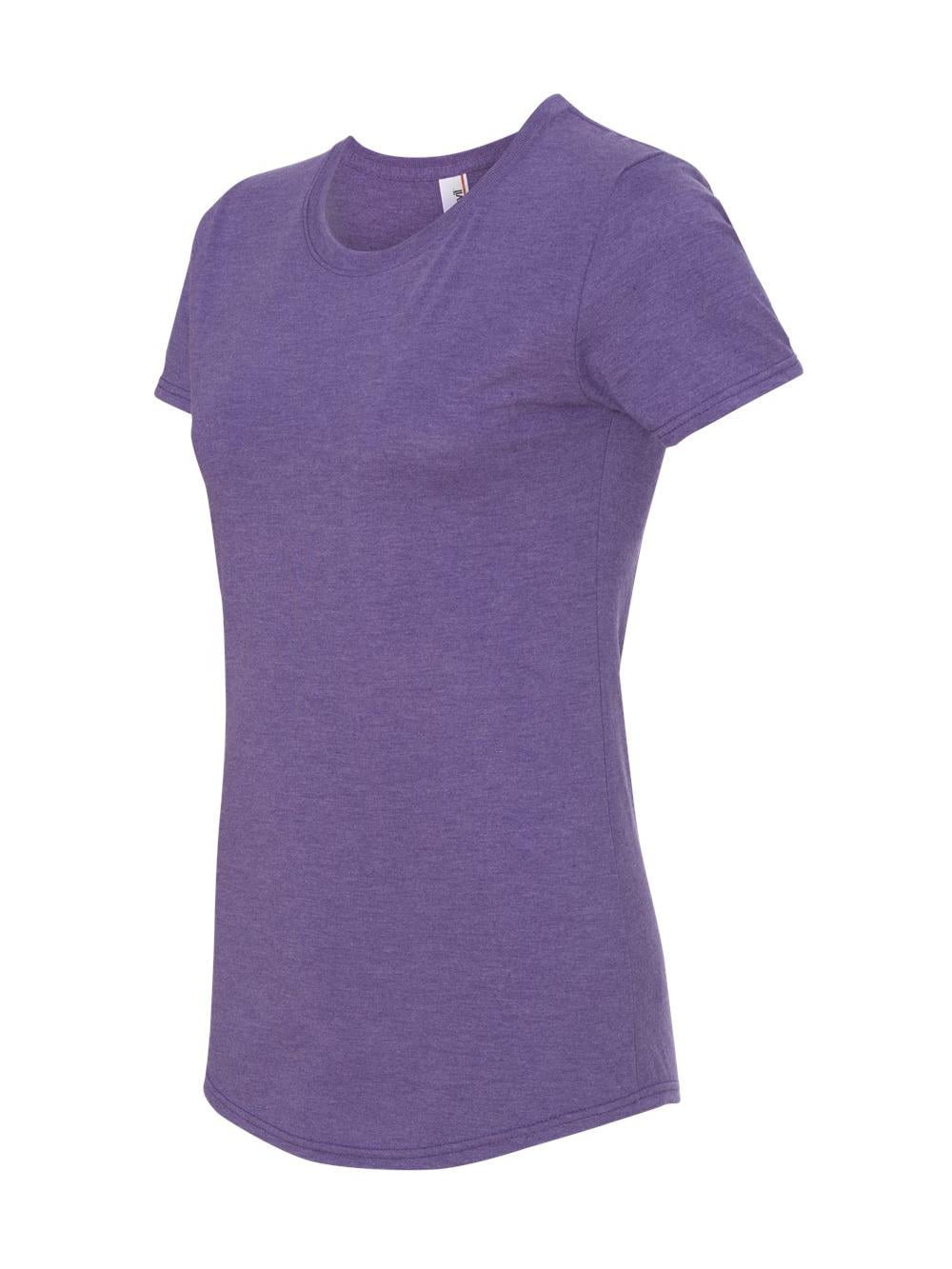 Anvil - Women's Triblend T-Shirt - 6750L - Walmart.com