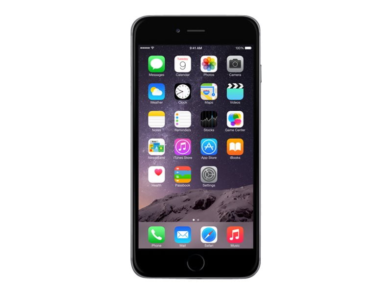 Restored Apple iPhone 6 Plus 64GB, Space Gray - Unlocked GSM (Refurbished)