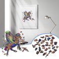 thumbnail image 1 of HUASHENG Irregular Three-Dimensional Animal Puzzles With Special-Shaped Wooden Puzzles, 1 of 4