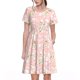 thumbnail image 1 of Disketp Easter Bunny para Vestido de Manga Corta para Mujeres, Vestidos de Verano para Mujeres, Casual y Holgado para la Playa, 1 of 6