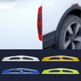 thumbnail image 3 of NIBOLOG Car Door Bumper Strip Set - 4Pcs Universal Anti-collision Reflective Scratch Protector Door Edge Guards, 3 of 8