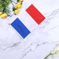 thumbnail image 3 of EeaseMX 50 banderas pequeñas de Francia para sujetar con palo, banderas internacionales de países del mundo, decoración para fiestas., 3 of 7