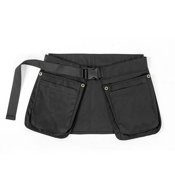 Aprons with Pockets,Apron with Pocket Outdoor Multi Functional Multi Pocket Zipper Waist Bag Sports Belt Apron Waist Cover Hanging Waist Storage Bag Apron with Pockets