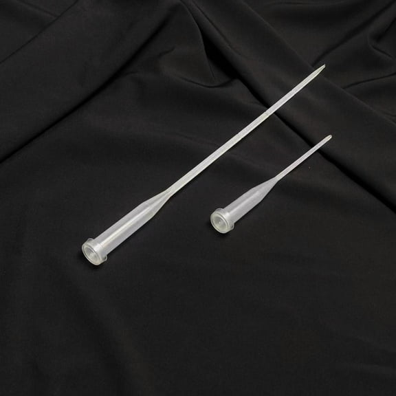 FRCOLOR 25pcs Small Transparent Plastic Floral Water Tubes for Fresh Flower Arrangements Reusable in Garden Wedding Decorations