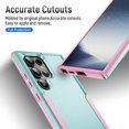 thumbnail image 2 of Decase Heavy-Duty Shockproof Military-Grade Dual Layer Protective Case for Samsung Galaxy S25 Ultra,Drop Protection, Anti-Scratch,Rugged Hard PC Phone Case for Samsung Galaxy S25 Ultra,H, 2 of 7