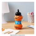 thumbnail image 4 of Botella Mainstays de Plástico Plegable en Forma de Balón de Básquetbol para Bebidas Frías de 550 ml., 4 of 4