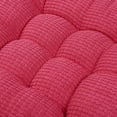 thumbnail image 2 of Granjero Gordo Cojín suave para silla de comedor, 15,8 x 15,8 cm, con cremallera y cuerda para colgar, para interior y exterior (rosa), 2 of 4