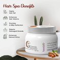 thumbnail image 2 of Nutriglow Hair Spa Cream with Volumizing & Shine Lock Formula for Weak & Frizzy Hair, 300G, 2 of 4